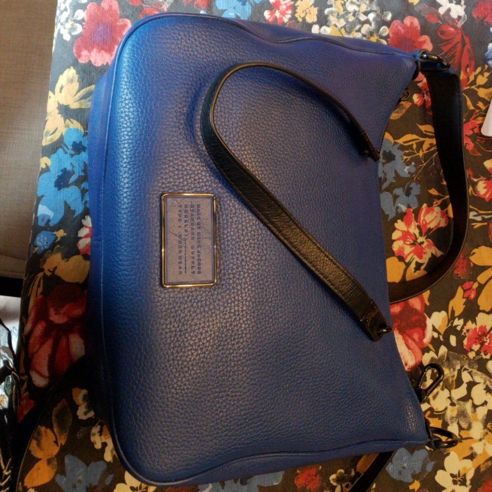 Marc Jacob's Blue and black handbag